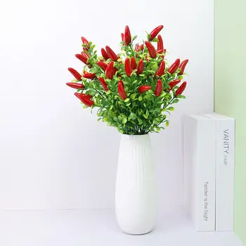 1 Букет симпатичных имитирующих растение искусственных цветов с прозрачной текстурой, не выцветающих, сделанная своими РУКАМИ Цветочная композиция, искусственный цветок