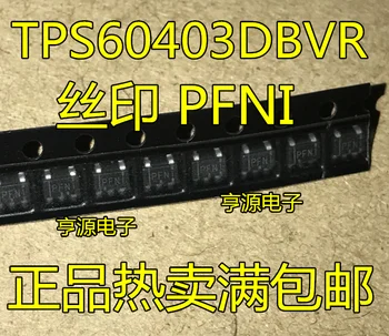 10 штук TPS60403 TPS60403DBVR PFNI PFN1 SOT23-5 Оригинальный Новый Быстрая доставка