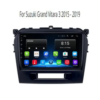 2 Din Android 12 Автомобильный Стерео Радио DVD GPS Мультимедийный Видеоплеер 5G WiFi Камера DSP Carplay Для Suzuki Grand Vitara 3 2015 - 35