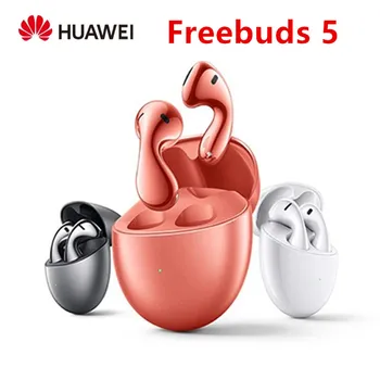 2023 Новая 100% Оригинальная гарнитура Huawei FreeBuds 5 TWS Беспроводная Bluetooth-гарнитура Комфорт в ухе Шумоподавление