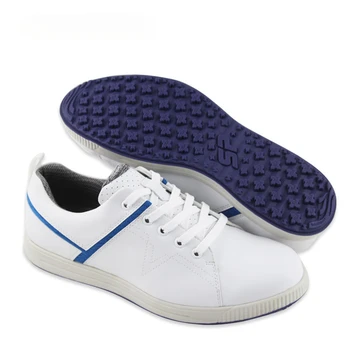 2023 Новые мужские кроссовки для гольфа, кожаная спортивная обувь для тренировок по гольфу, мужская удобная мужская обувь для гольфа