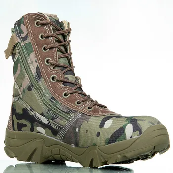 2023 Новые тактические ботинки, альпинистские ботинки, военные ботинки, Мужская походная обувь, нескользящая обувь, Альпинистская горная обувь