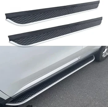 2шт Подходит для Cadillac XT5 2016-2023 Педаль боковой ступеньки двери подножка Nerf Bar