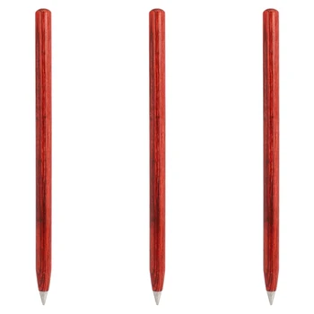 3X Офисный Вечный карандаш, Вечная металлическая ручка, ручка без чернил, Офисная живопись, Прозрачные и долговечные гаджеты, принадлежности для студентов