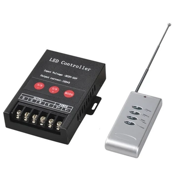 5X 30A Светодиодный Контроллер IR Remote Большой Мощности 360 Вт BT Контроллер Для RGB Полосы Света DC5-24V