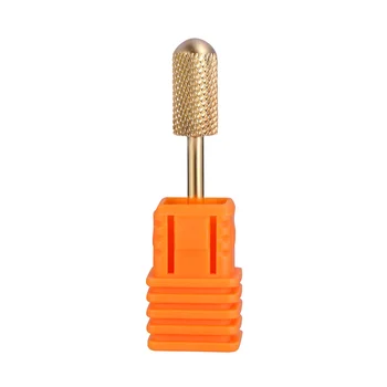 WINOMO 1 шт. Электрическая пилочка для сверления ногтей из позолоченной стали, замена протяжки