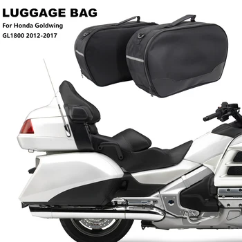 Аксессуары для мотоциклов Багажная сумка боковая коробка сумка Багажник Седельная сумка Седельные сумки Лайнер Комплект Для Honda Goldwing GL1800 1800 2012-2017
