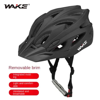 Велосипедный шлем WAKE Шлем для верховой езды В одном корпусе, образующий съемный шлем для горного велосипеда casco ciclismo kask