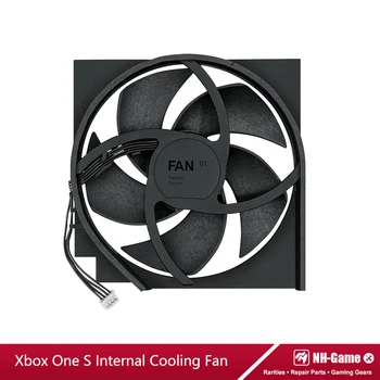 Внутренний вентилятор охлаждения для консоли Xbox One S, запасные части, Встроенный кулер, бесшумный вентилятор радиатора