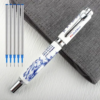 Высококачественный бренд JinHao 950 Школьные принадлежности Керамика Ручка-роллер Канцелярские принадлежности для бизнеса Гелевые ручки