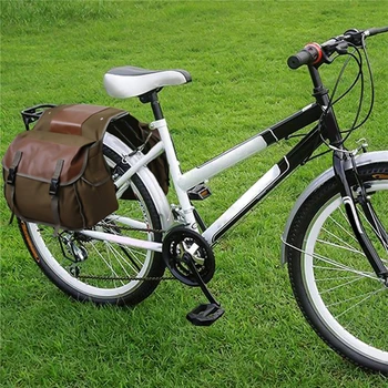 Двойная велосипедная сумка, трехмерная велосипедная сумка, багажная полка, большая велосипедная сумка объемом 40 л, Багажная велосипедная сумка, 69HD