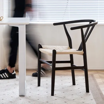Деревянные обеденные стулья для гостиной Nordic Accent Relax, стулья для столовой, современный ресторанный шезлонг Pliante, мебель для дома MQ50KT