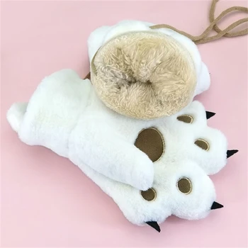 Детские зимние перчатки с толстой изоляцией, подарок для веселых и теплых приключений на свежем воздухе