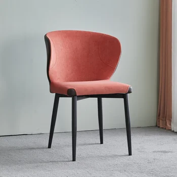 Дизайнерские Красивые Европейские обеденные стулья Роскошные Современные Скандинавские обеденные стулья С современным покрытием Водонепроницаемая мебель для дома Muebles