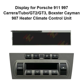 Дисплей для блока климат-контроля Porsche 911 997 Carrera, Boxster Cayman 987