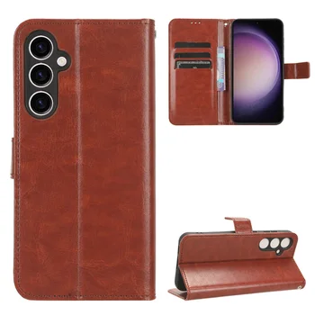 Для Samsung Galaxy M34 5G Case Роскошный флип-кошелек из искусственной кожи с ремешком-подставкой для Samsung M34 5G Защитные сумки для телефонов