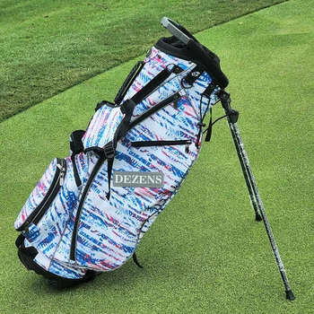 Женская / мужская ультралегкая водонепроницаемая камуфляжная сумка для гольфа Golf Standard Bag
