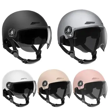 Защитные велосипедные шлемы, защитный электроскутер, Высокозащищенный, подходит для четырех сезонов скалолазания, катания на коньках, защитного велоспорта