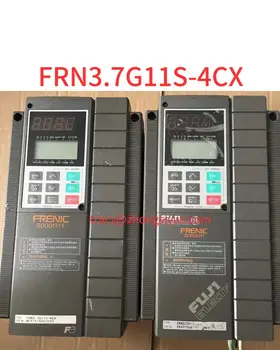 Используется преобразователь частоты FRN3.7G11S-4CX, 3,7 кВт, 380 В