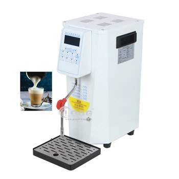 Коммерческая машина для вспенивания кофейного молока объемом 5 л, Автоматическая машина для подачи пара и горячей воды, Профессиональная машина для вспенивания молока