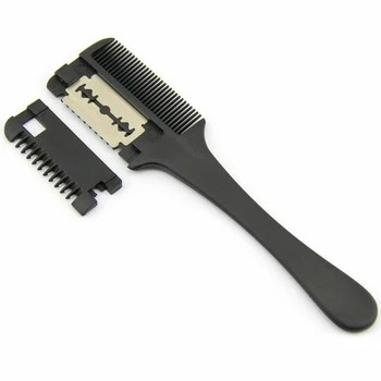 Легкая парикмахерская расческа для волос из экологически чистого пластика, парикмахерский инструмент для аксессуаров парикмахерской