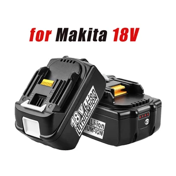 Литий-ионная Аккумуляторная Батарея емкостью 6.0Ач для Аккумуляторной Батареи makita 18V BL1850 BL1830 BL1860 BL1840 LXT400 Аккумуляторные Дрели