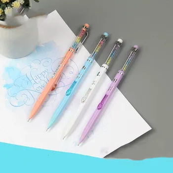 Механические карандаши ярких цветов с кавайным рисунком от Lytwtw, 1 шт., Детский карандаш для рисования, Офисные школьные канцелярские принадлежности