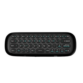 Мини-Воздушная мышь Fly Air Keyboard Airmouse для 9,0 8,1 Android TV Box/ПК/TV Smart TV Mini 2,4 G (W1)