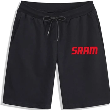 Мужские шорты Модные велосипедные гладкие серые шорты с логотипом Sram шорты для мужчин и женщин