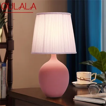 Настольная лампа ULANI Dimmer Керамический настольный светильник Современное креативное украшение для домашней спальни