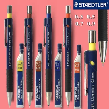 Немецкий механический карандаш STAEDTLER 775 0.3|0.5|0.7|0.9 Автоматический карандаш для рисования, практика письма, небьющиеся свинцовые канцелярские принадлежности