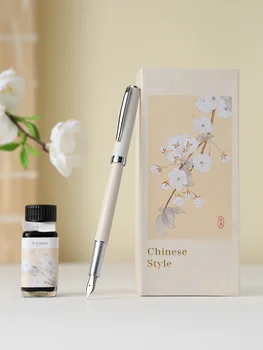 [Немецкое перо] Tramol Oriental Aesthetics Ручка для женщин в роскошной и изысканной подарочной коробке, металлическая авторучка