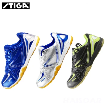 новые Мужские и женские кроссовки для настольного тенниса Stiga, дышащие высокоэластичные спортивные кроссовки, ботинки для пинг-понга, tenis para hombre