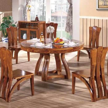 Новый китайский деревянный стол Ugin log круглый стол из цельного дерева Современный светлый роскошный мраморный круглый стол можно настроить по индивидуальному размеру