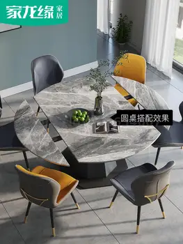 Новый обеденный стул 2021 года Home Light, Роскошный итальянский минималистичный Дизайнерский стул для ресторана высокого класса Nordic