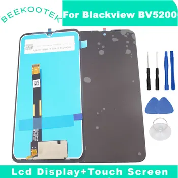 Новый оригинальный ЖК-дисплей Blackview BV5200 + сенсорный экран, дигитайзер, Сменные Аксессуары для смартфона Blackview BV5200