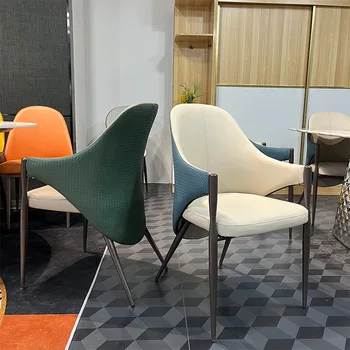 Обеденные стулья современного дизайна, роскошные минималистичные обеденные стулья для спальни в скандинавском стиле, представительская кухня, мебель для дома Silla Comedor