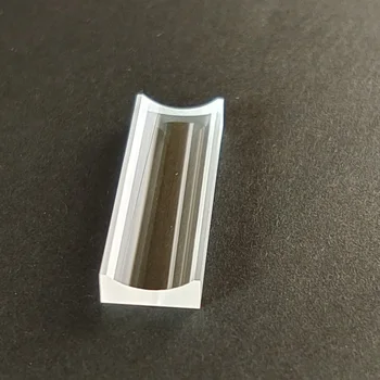 Оптическое стекло К9 Цилиндрические линзы Плоско -Вогнутый Квадрат 30х10, Фокусное расстояние -12мм