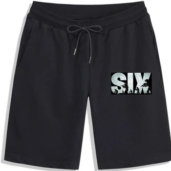 Официальный логотип SIX Seal Team Six Soldier на мужских шортах с принтом
