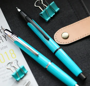Перьевая ручка из смолы MAJOHN A2 с выдвижным сверхтонким пером 0,4 мм с конвертерными чернилами, подарочная ручка для письма, канцелярские принадлежности для школы