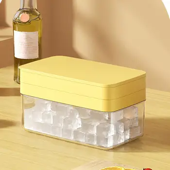 Пластиковые Практичные Легко снимаемые лотки для кубиков льда С приподнятыми краями, форма для кубиков льда, Морозостойкие кухонные принадлежности