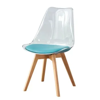 Релакс Прозрачное акриловое Скандинавское кресло для отдыха, свадебные стулья для чтения, Гостиная, Сад, Эргономичная мебель для дома Muebles