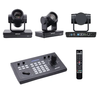 Решения для профессиональных видео- и аудиоконференций WODWIN 30X HD SDI PTZ-камера для трансляции