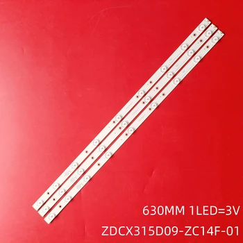 Светодиодная лента подсветки для ZDCX315D09-ZC14F-01 303CX315034 Izumi TLE32D190B BBK 32LEM-1005/T2C 32LEM-1010/T2C LED-3230 LED-3238