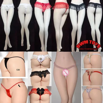 Сексуальные женские мини-трусы с низкой талией в масштабе 1/6, нижнее белье, трусики-стринги, модель аксессуара для 12-дюймовой фигурки.