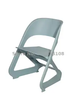 Скандинавский Креативный уличный стул для переговоров, складной стул для магазина чая с молоком Простой Домашний обеденный стул со спинкой Пластиковый стул