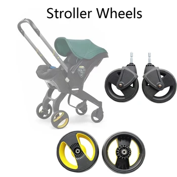 Универсальные колеса для колясок FooFoo, колеса для детской тележки, передние и задние колеса, аксессуары для детских колясок