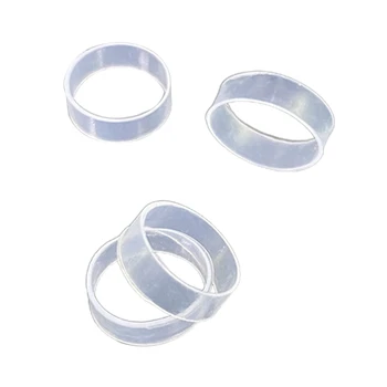 Эластичное защитное кольцо для джойстика Невидимый протектор Ультратонкий чехол для джойстика для контроллера ps5 PS4 Оптом