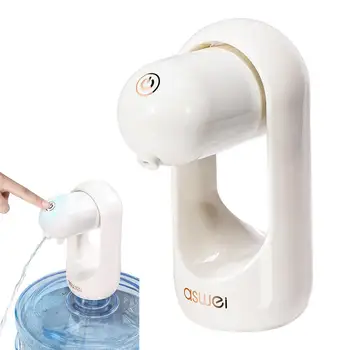Электрический диспенсер для бутылок с водой USB Автоматический Электрический насос для бутылок с водой Диспенсер для напитков с интерфейсом Type-C Инструмент для питьевой воды