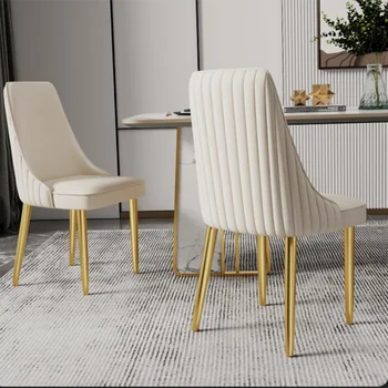 эргономичные кухонные обеденные стулья Gamer Nordic Современные дизайнерские обеденные стулья мягкая элегантная мебель silla cocina для кухни HY